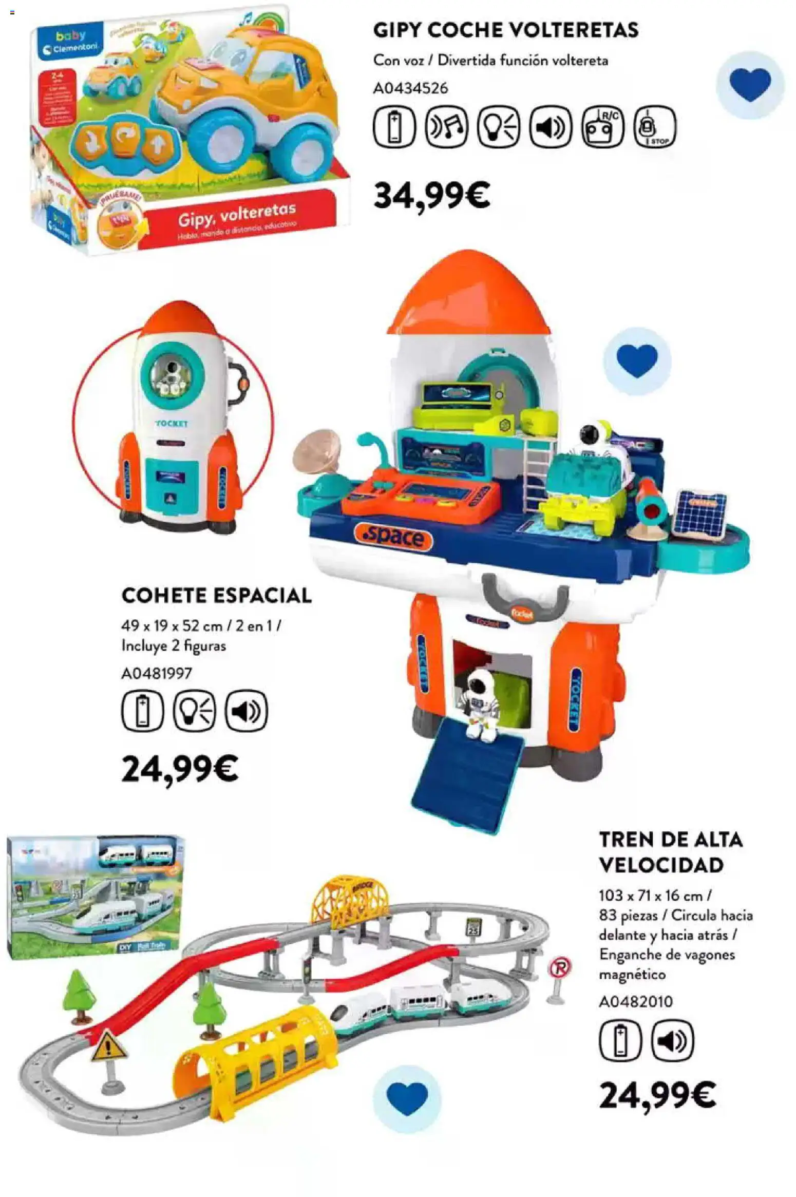 Juguettos Navidad │ válido desde el 26/10/2026 | Página: 152