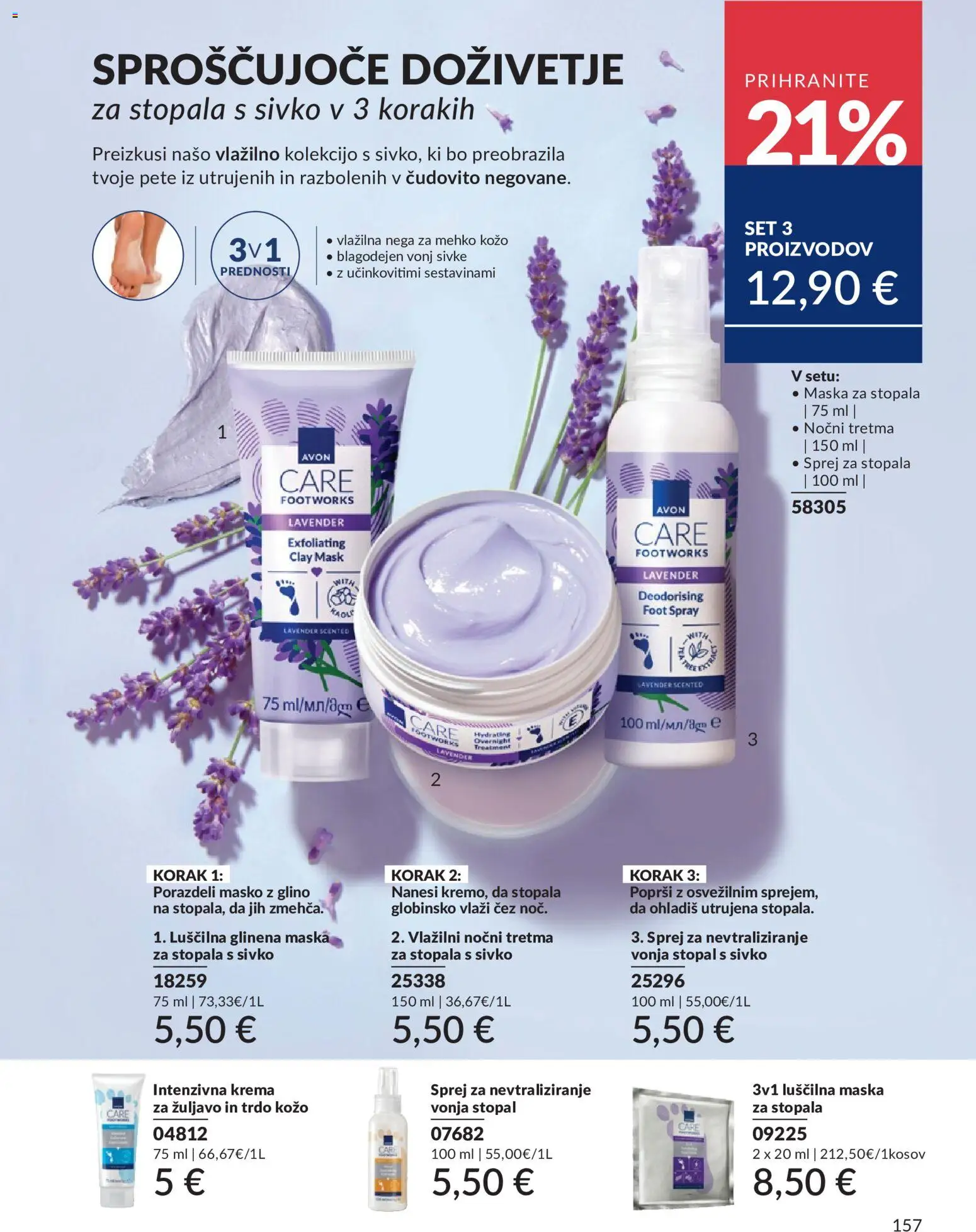 Novi Avon katalog ponudbe – veljaven od 01.05.2026 | Stran: 157