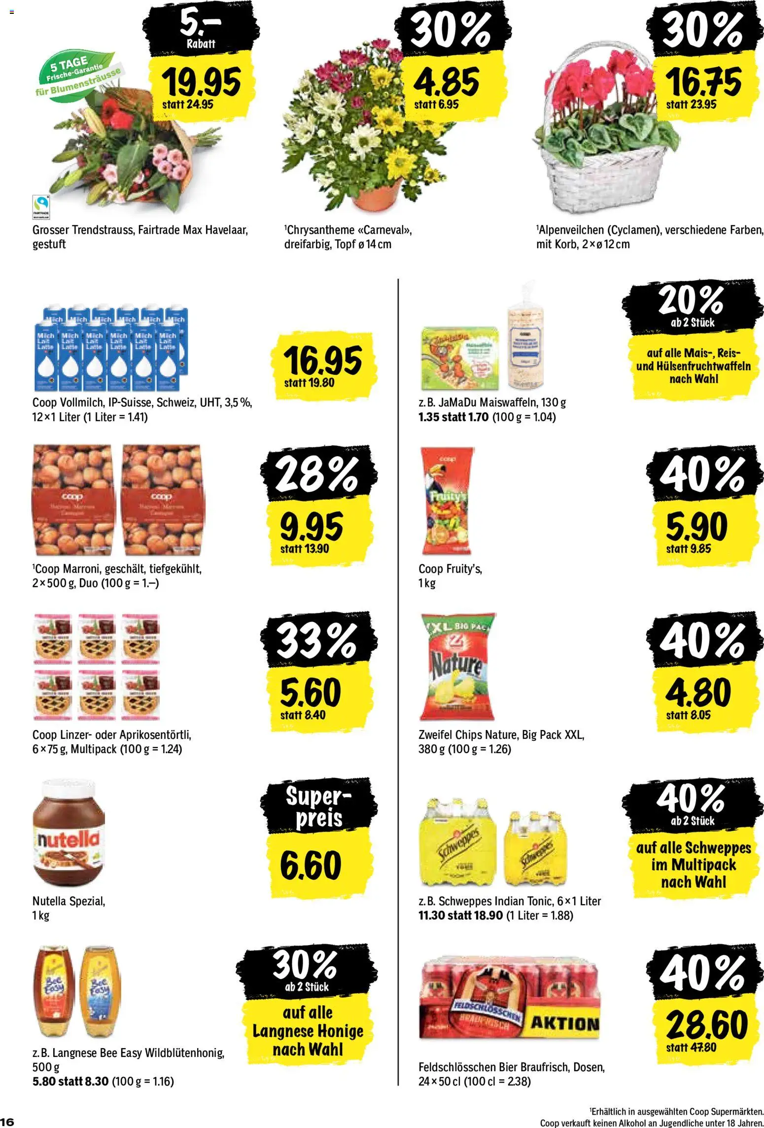 Coop aktionen – gültig ab 01.10.2026 | Seite: 16