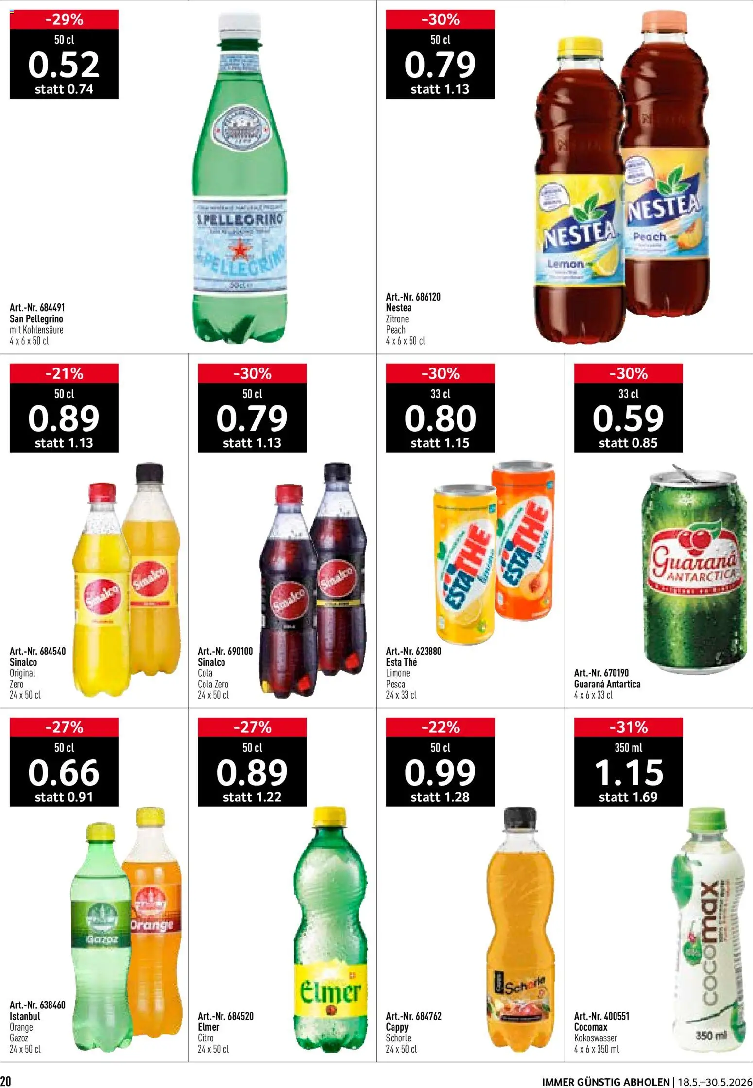 Prodega aktionen Take Away – gültig ab 18.05.2026 | Seite: 20