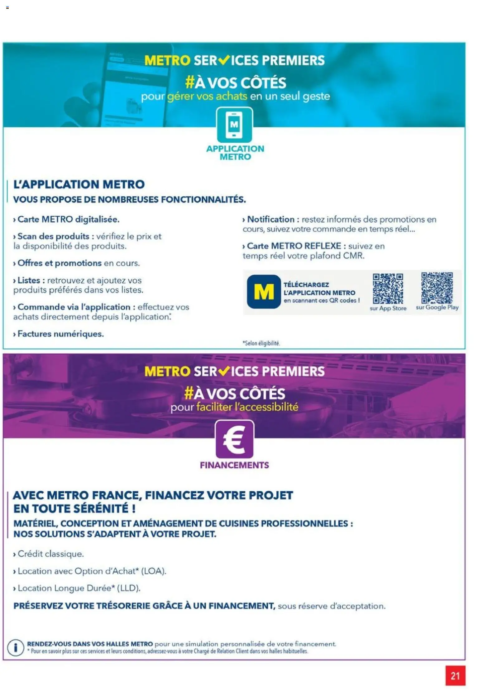 {H1} | Page: 21 | Produits: Store