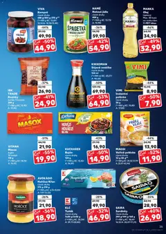 Náhled letáku Kaufland leták od 20.05.2026 | Strana: 25