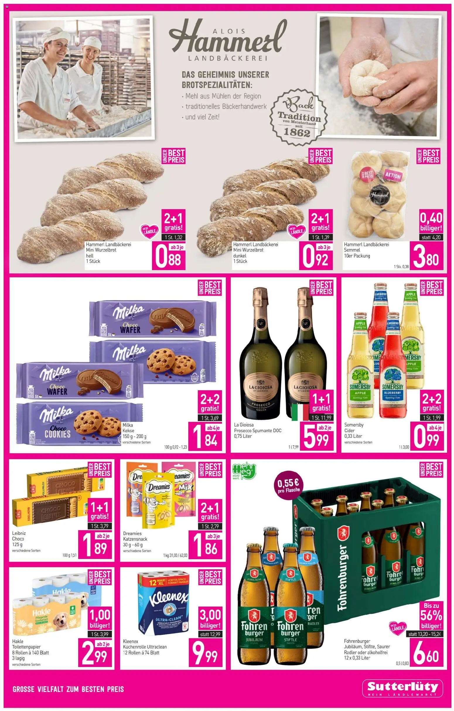 Sutterlüty Flugblatt gültig ab 06.08.2026 | Seite: 3 | Produkte: Kekse, Apple