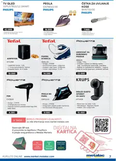 Metalac Market katalog - pregled Metalac Market kataloga - važi od 01.08.2026 | Strana: 7