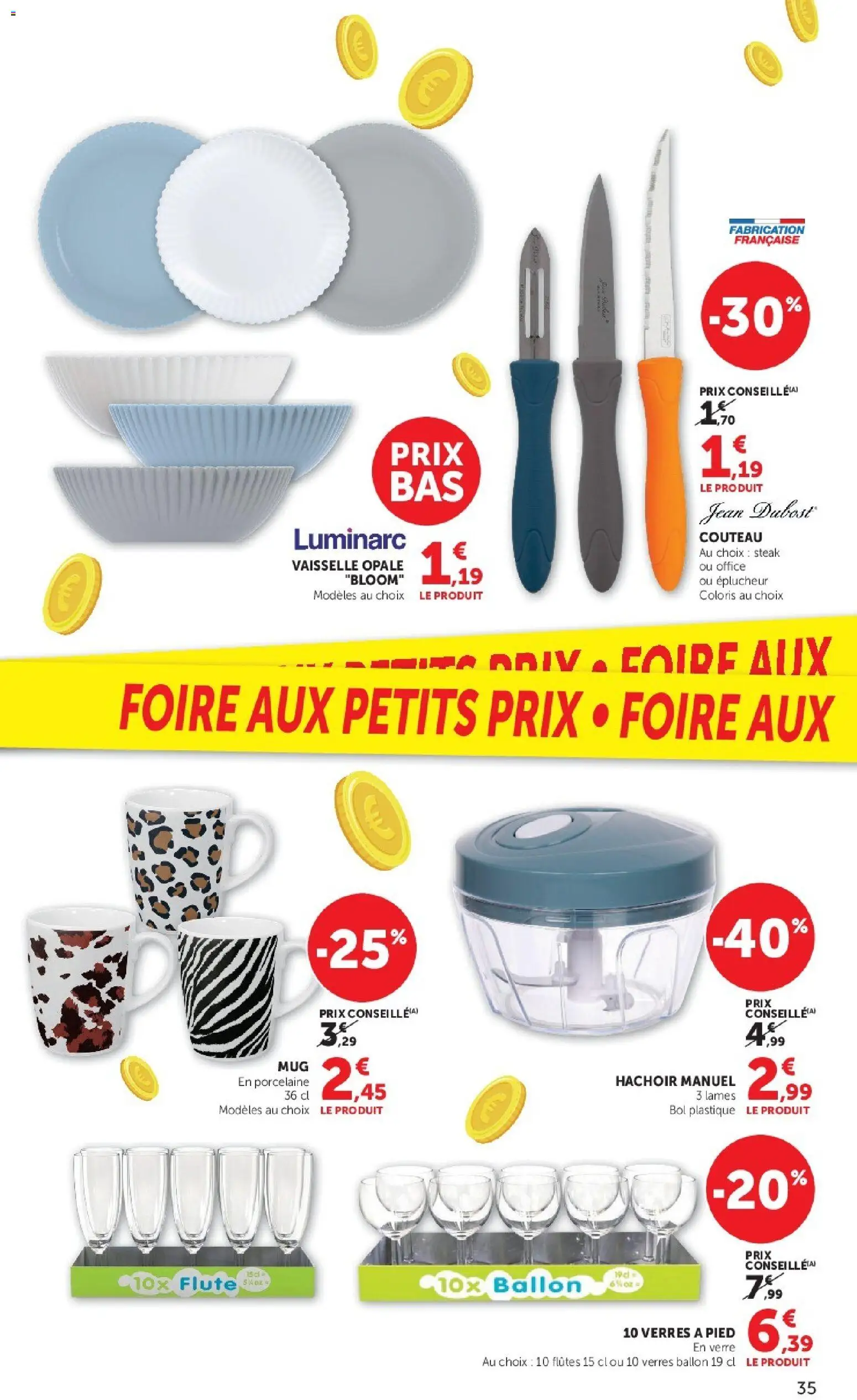 {H1} | Page: 35 | Produits: Verres ballon, Ballon, Bol, Verres