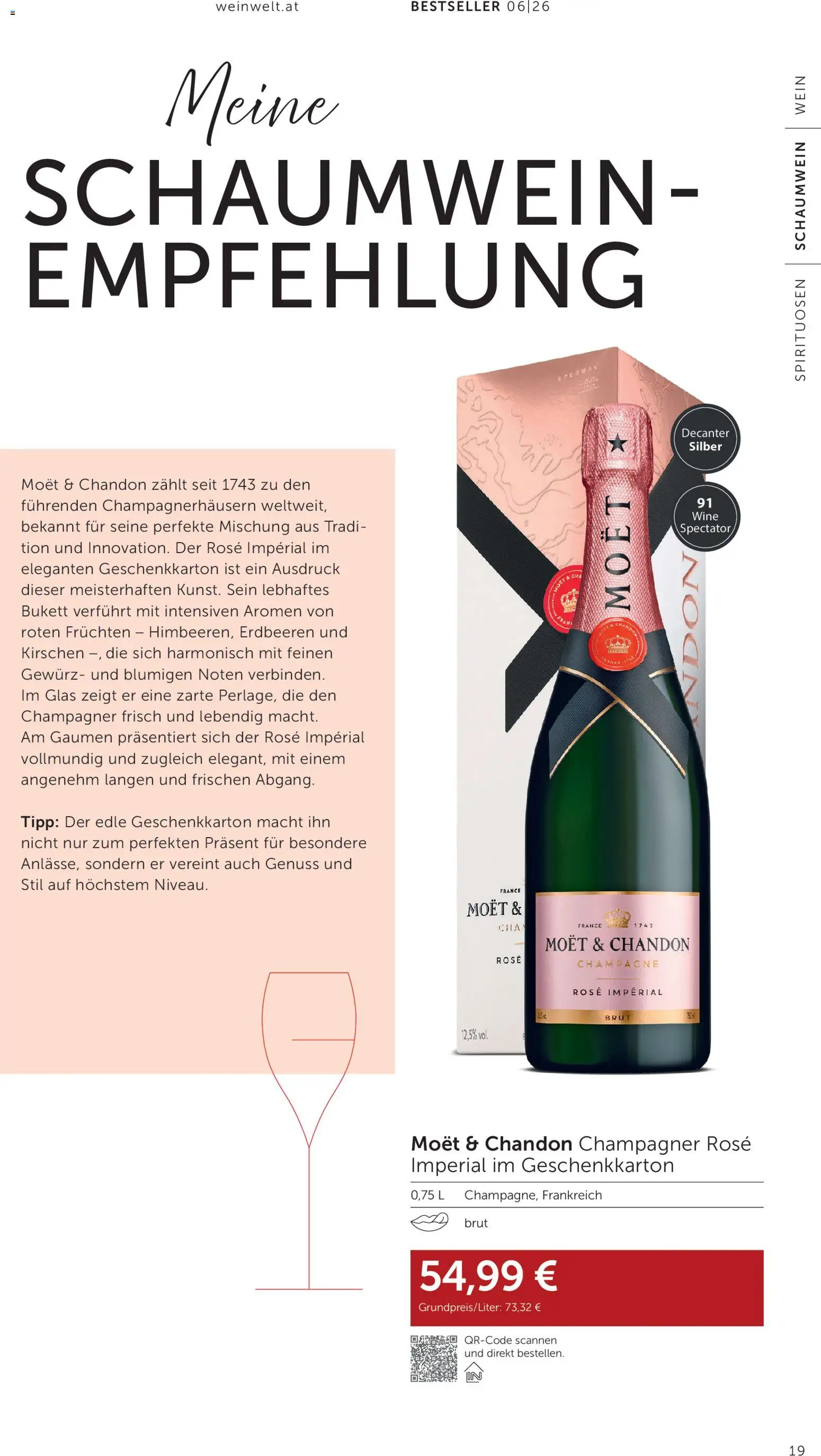 Interspar Wein Welt gültig ab 21.05.2026 | Seite: 19 | Produkte: Erdbeeren, Wein