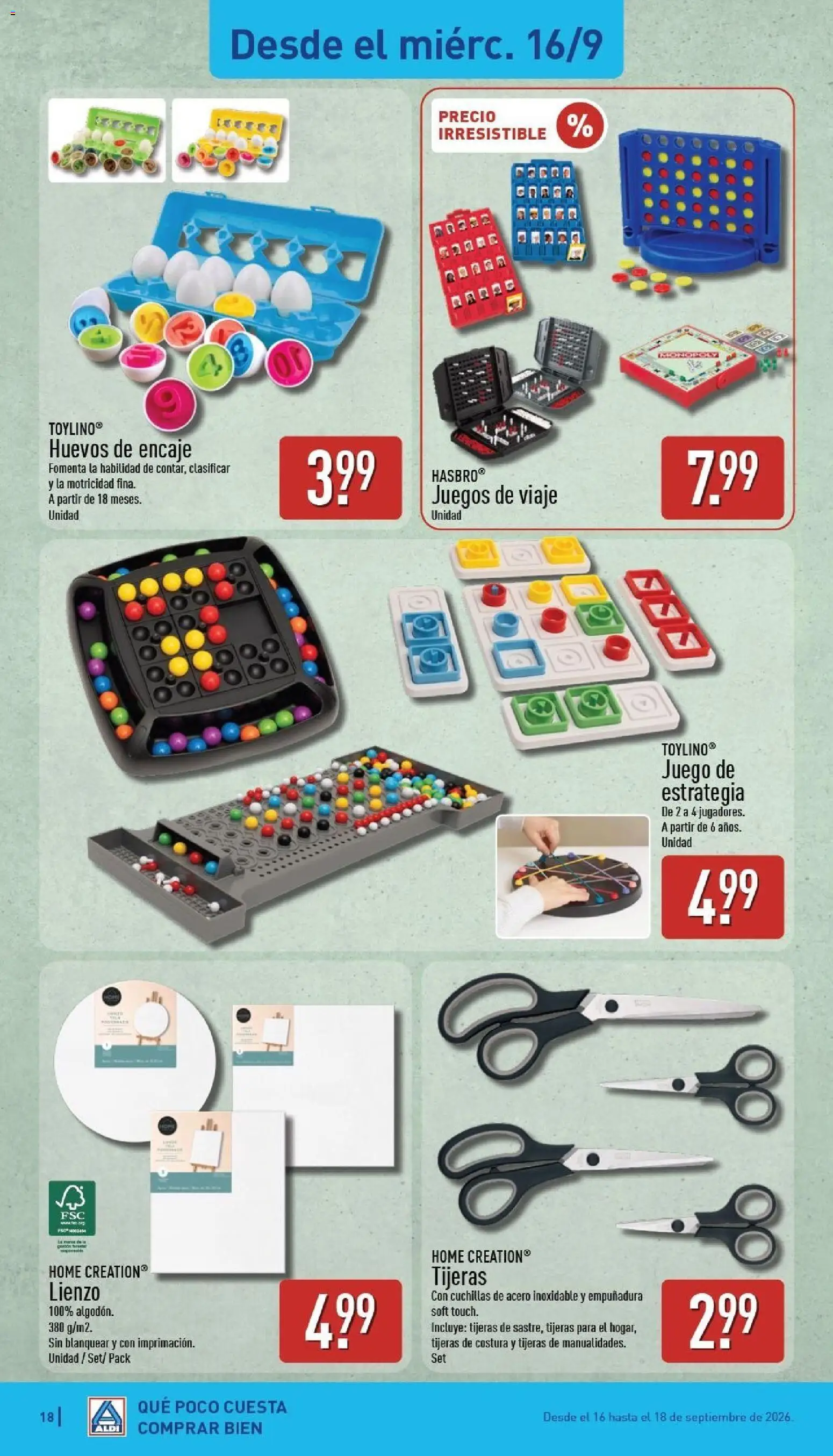 Aldi folleto Península │ válido desde el 14/09/2026 | Página: 18