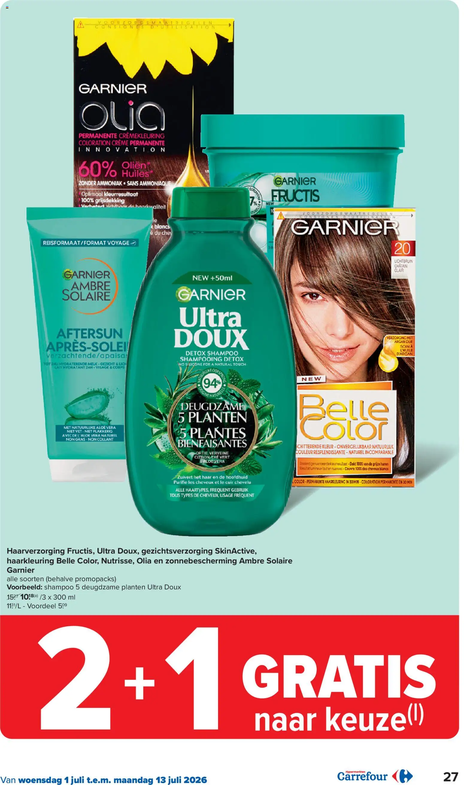 {H1} | Pagina: 27 | Producten: Oliën, Shampoo, Crème