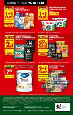Náhled letáku Biedronka Polsko leták - Codziennie niskie ceny od 26.10.2026 | Strana: 98 | Produkty: Lenor, Nápoje, Karty, Persil