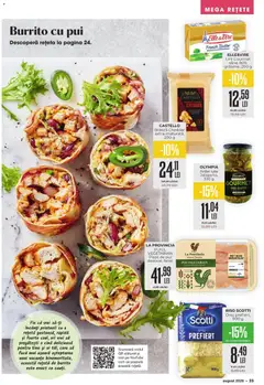 Ofertele Mega Image valabile de la 30.07.2026 | Pagină: 23 | Produse: Hacıyatmaz Kedi Oyuncağı, Unt, Brânză, Orez