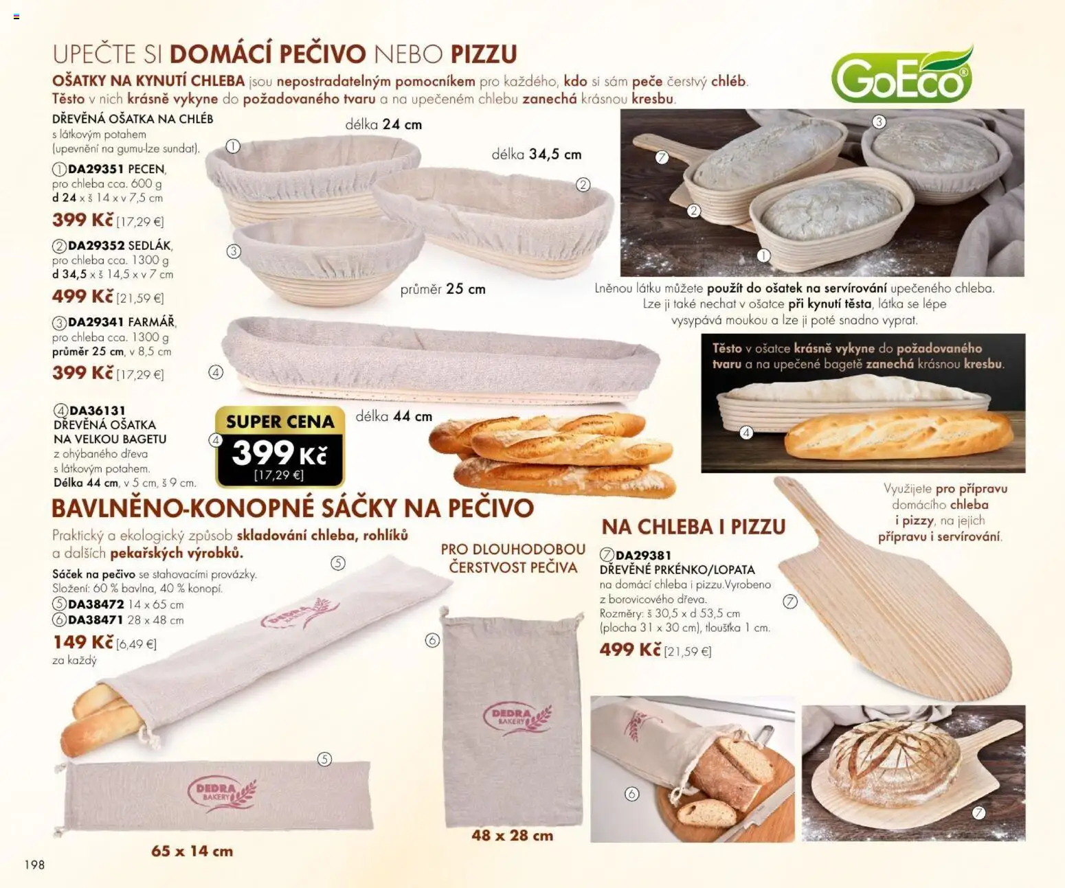 Nové Dedra akcie – leták je platný od 01.08.2026 | Strana: 98 | Produkty: Pečeň, Pečivo