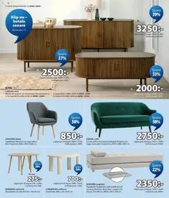 JYSK erbjudanden - Förhandsvisning av reklamblad från butik JYSK aktuell från 27/07/2026 | Sida: 12 | Produkter: Soffa, Soffbord, Skänk, Set