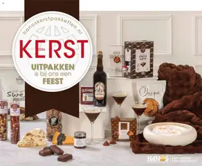 Hanos folder - Kerstbrochure 2026 - Voorbeeld van een folder van Hanos, geldig van 01-07-2026