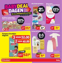 Pampers - Folder van de week 43 - Oktober 2026 >>