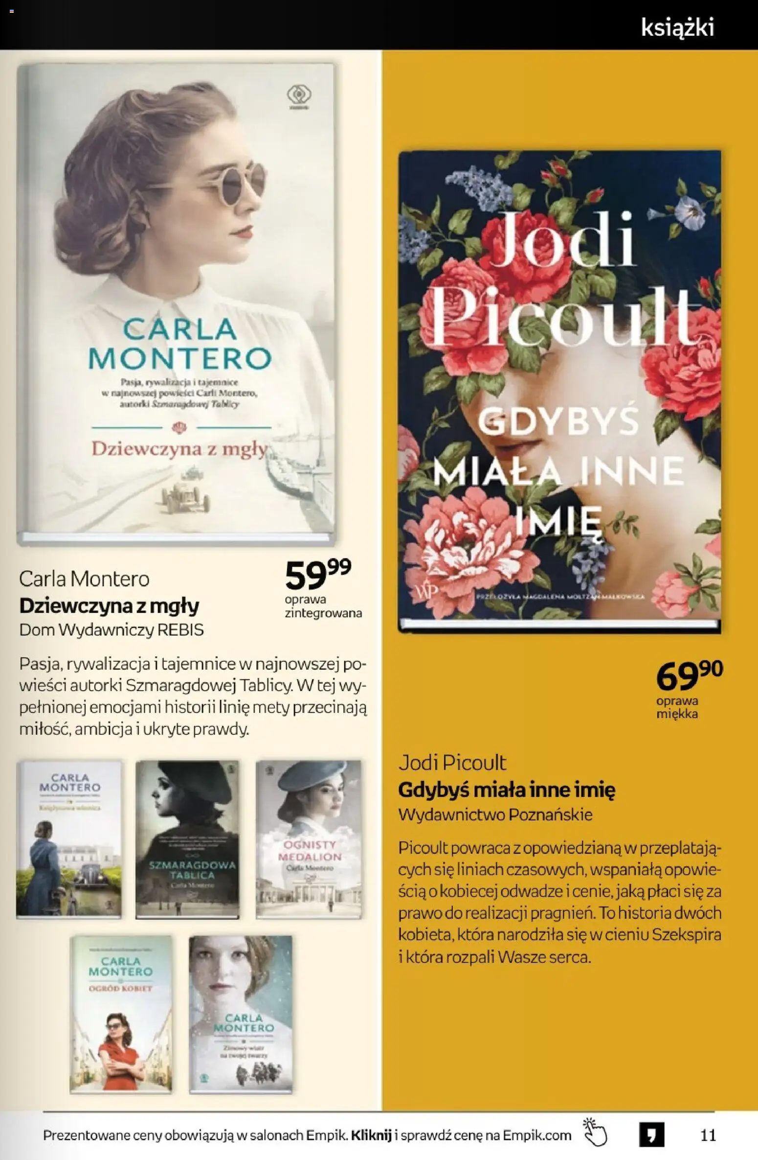 Empik promocje - Tom kultury Książki od 03.06.2026 | Strona: 11 | Produkty: Książki