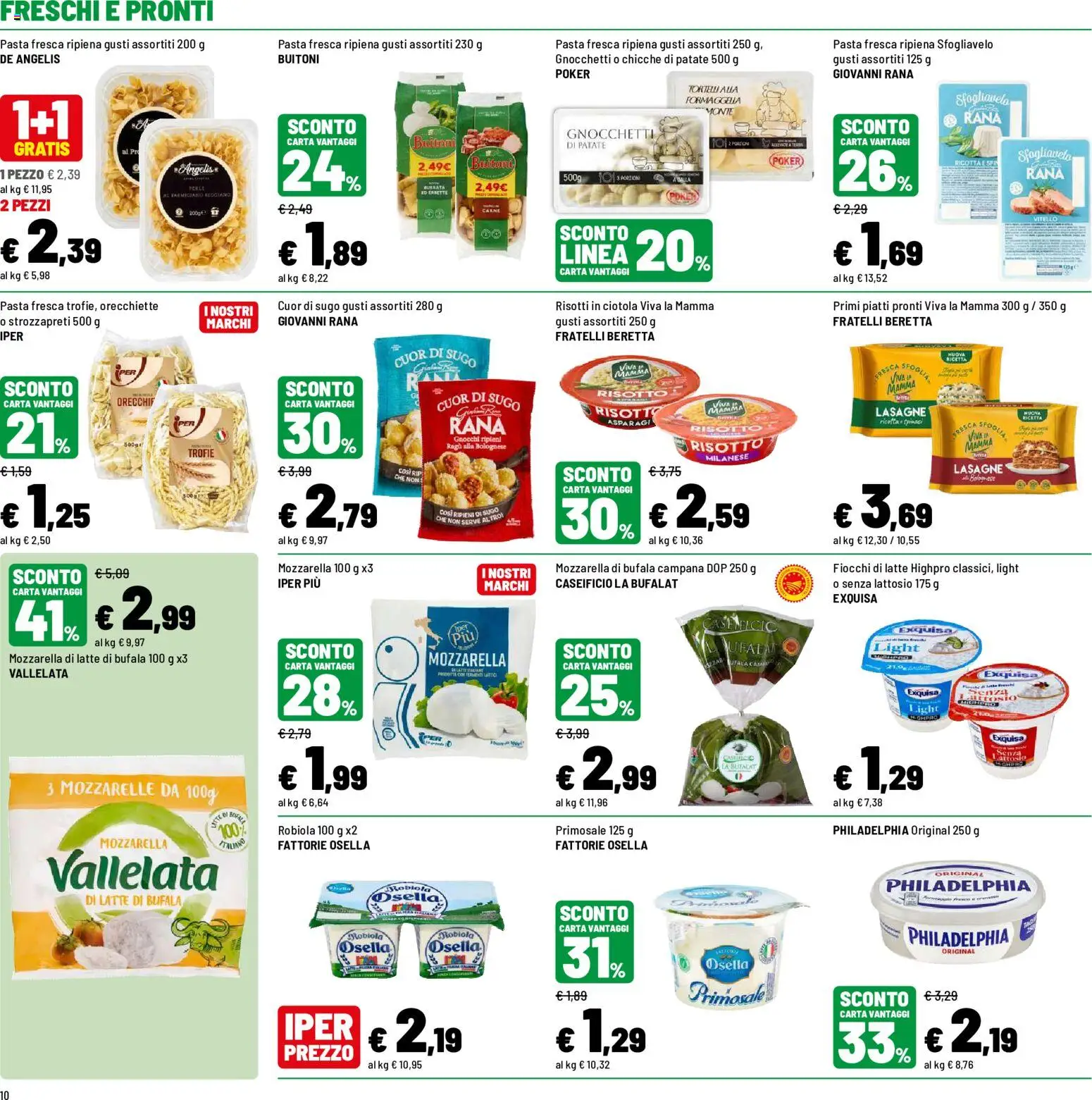 Volantino Iper del 19.06.2026 | Pagina: 10