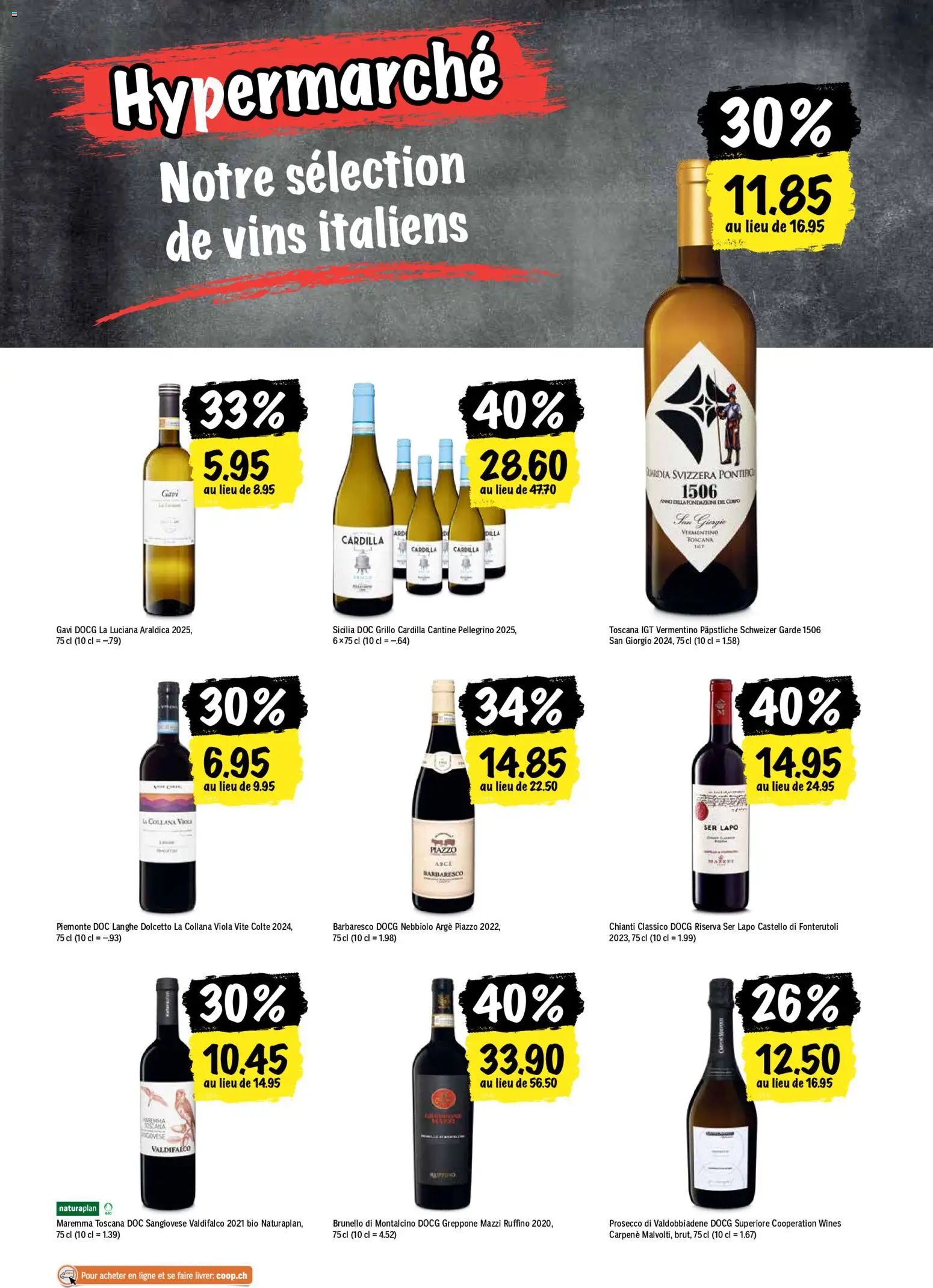 Coop aktionen FR – gültig ab 27.08.2026 | Seite: 23 | Produkte: Prosecco