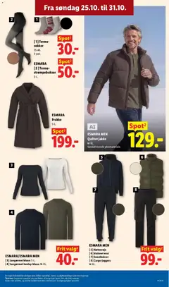 Quiltet jakke, Vandafvisende ydermateriale. gyldig fra 25/10/2026 | Side: 22