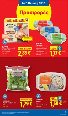 Lidl - Προσφορές - Προεπισκόπηση φυλλαδίου από το κατάστημα Lidl,  σε ισχύ από 01/10/2026 | Σελίδα: 9