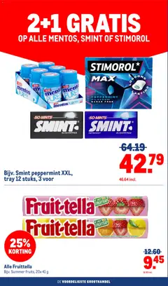 Makro folder - Voorbeeld van een folder van Makro, geldig van 29-07-2026 | Pagina: 40 | Producten: Fruit
