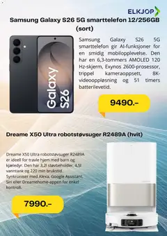 Forhåndsvisning av Elkjøp kundeavis gyldig fra 09.06.2026 | Side: 4