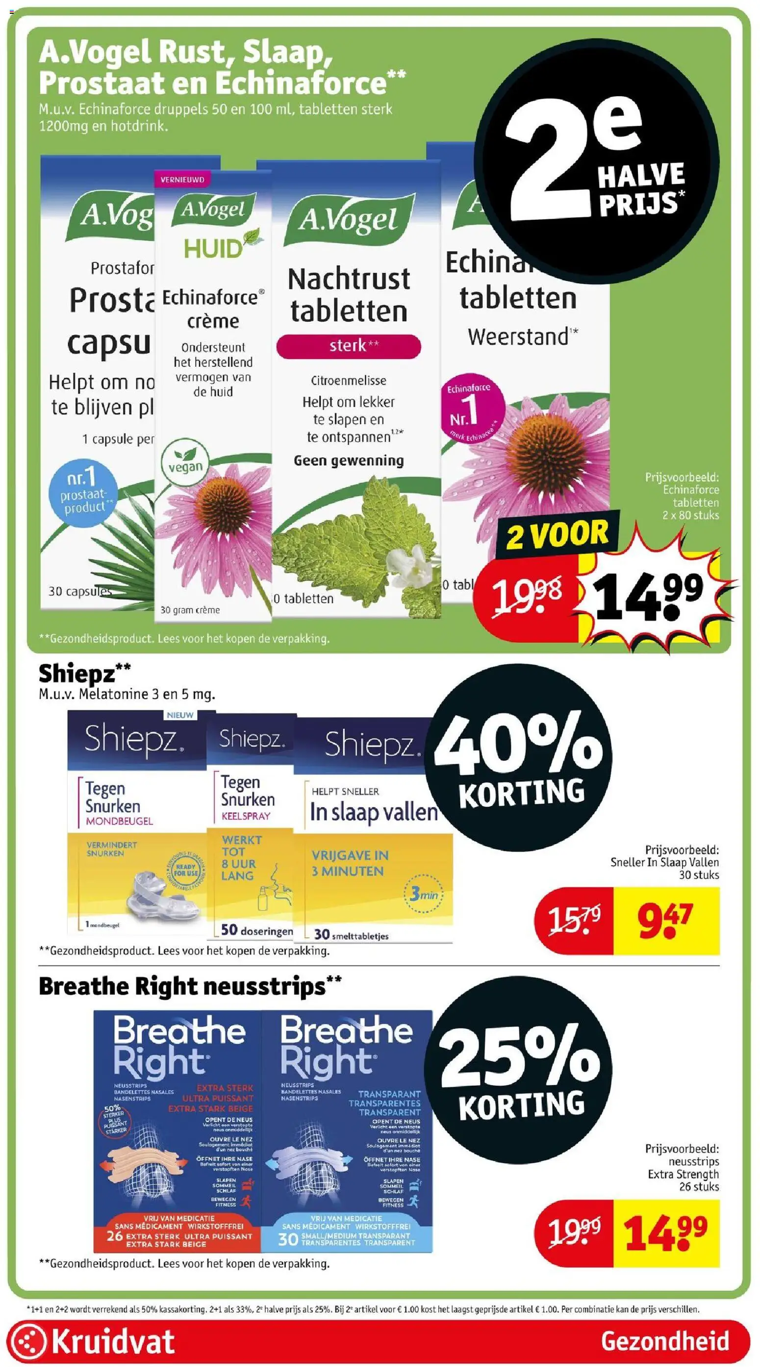 {H1} | Pagina: 64 | Producten: Kan, Capsules, Bandelettes, Crème