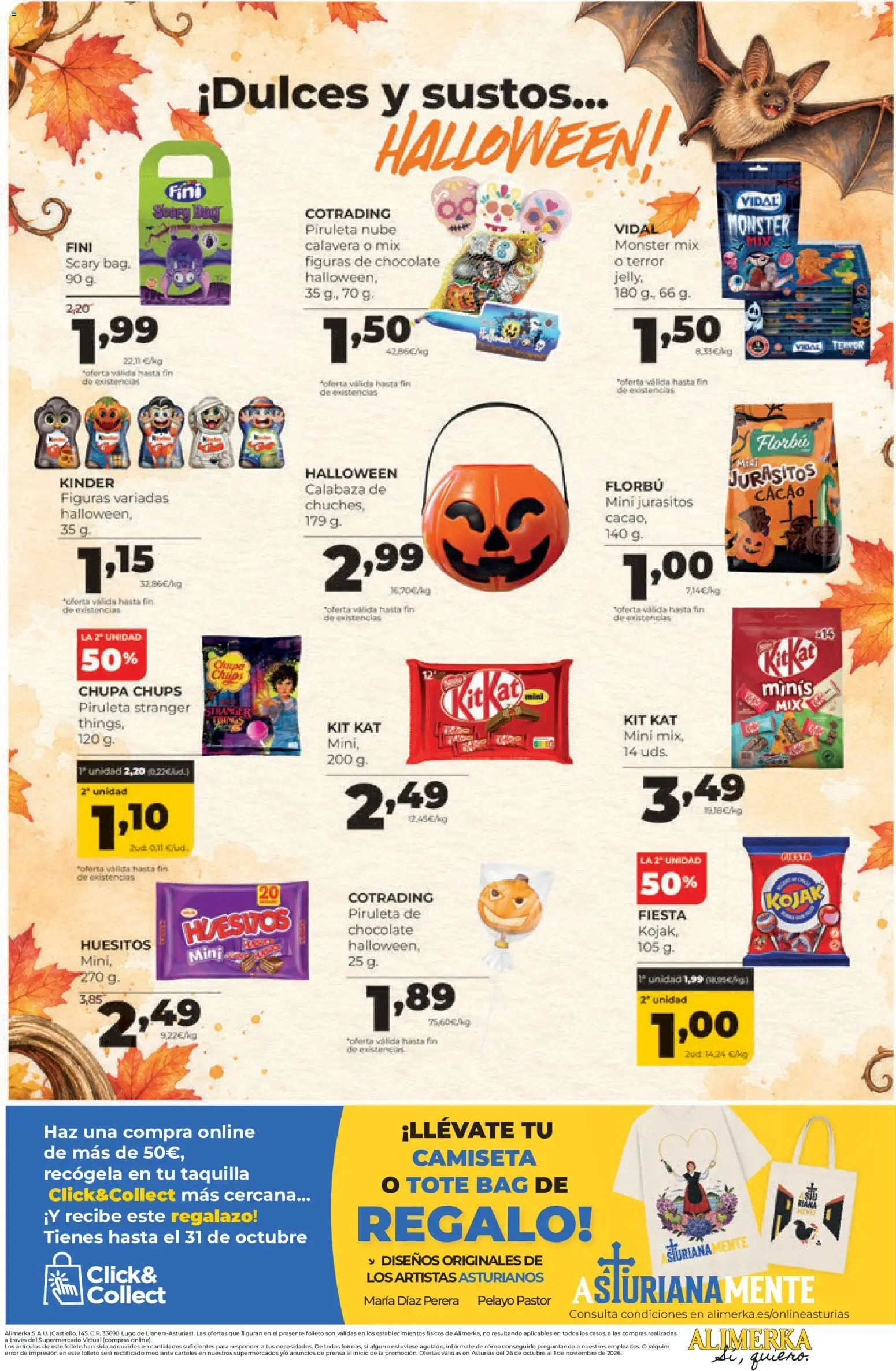 Folleto Alimerka - Página 16 - Ofertas válidas hasta el 1 de noviembre de 2026