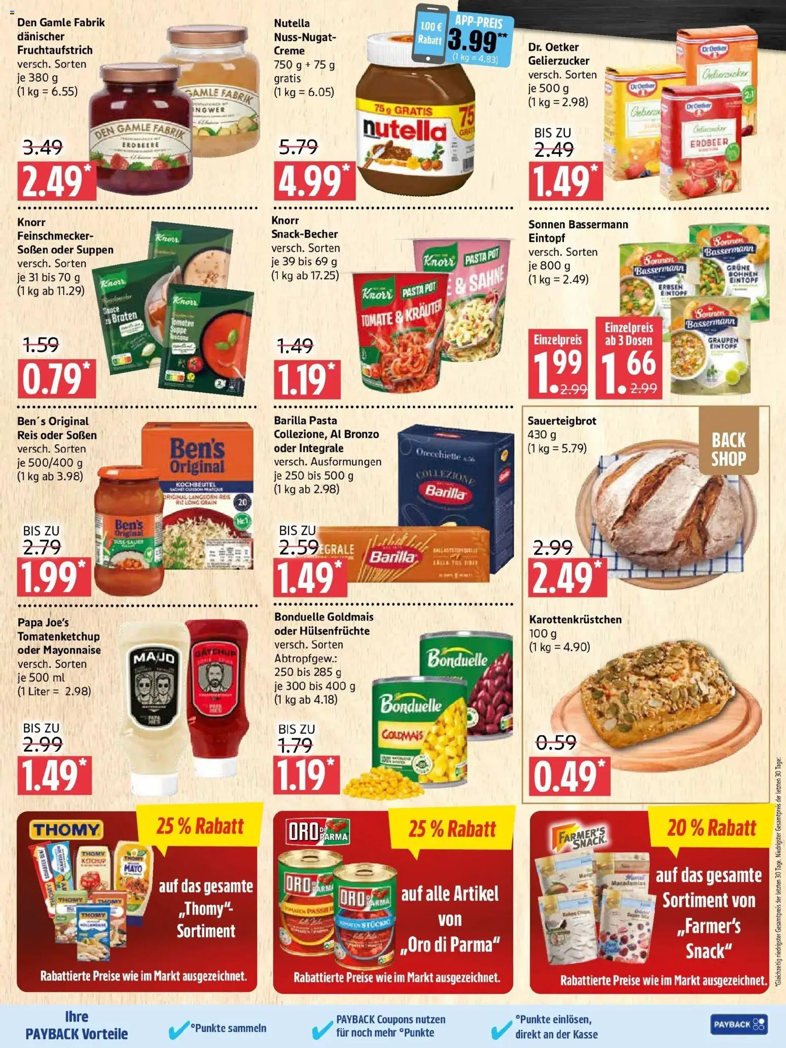 Marktkauf Prospekt Prenzlau – gültig ab 08.06.2026 | Seite: 5 | Produkte: Gelierzucker, Mayonnaise, Reis, Ketchup