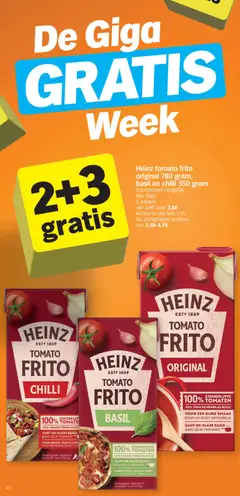 Albert Heijn Folder week / de la semaine 35 - Voorbeeld van een folder van Albert Heijn, geldig van 24/08/2026 | Pagina: 12 | Producten: Tomaten, Pasta
