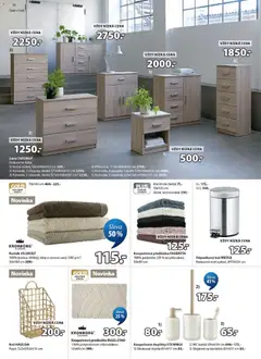 Náhled letáku JYSK leták - Venkovní prostory od 06.05.2026 | Strana: 10 | Produkty: Ručník, Dávkovač, WC kartáč, Odpadkový koš