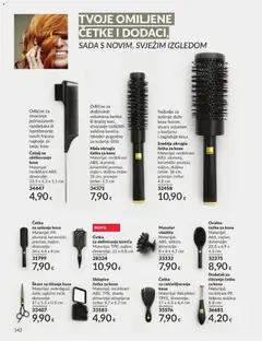 Avon Katalog - Pregled kataloga iz trgovine Avon, vrijedi od 30.06.2026 | Stranica: 142