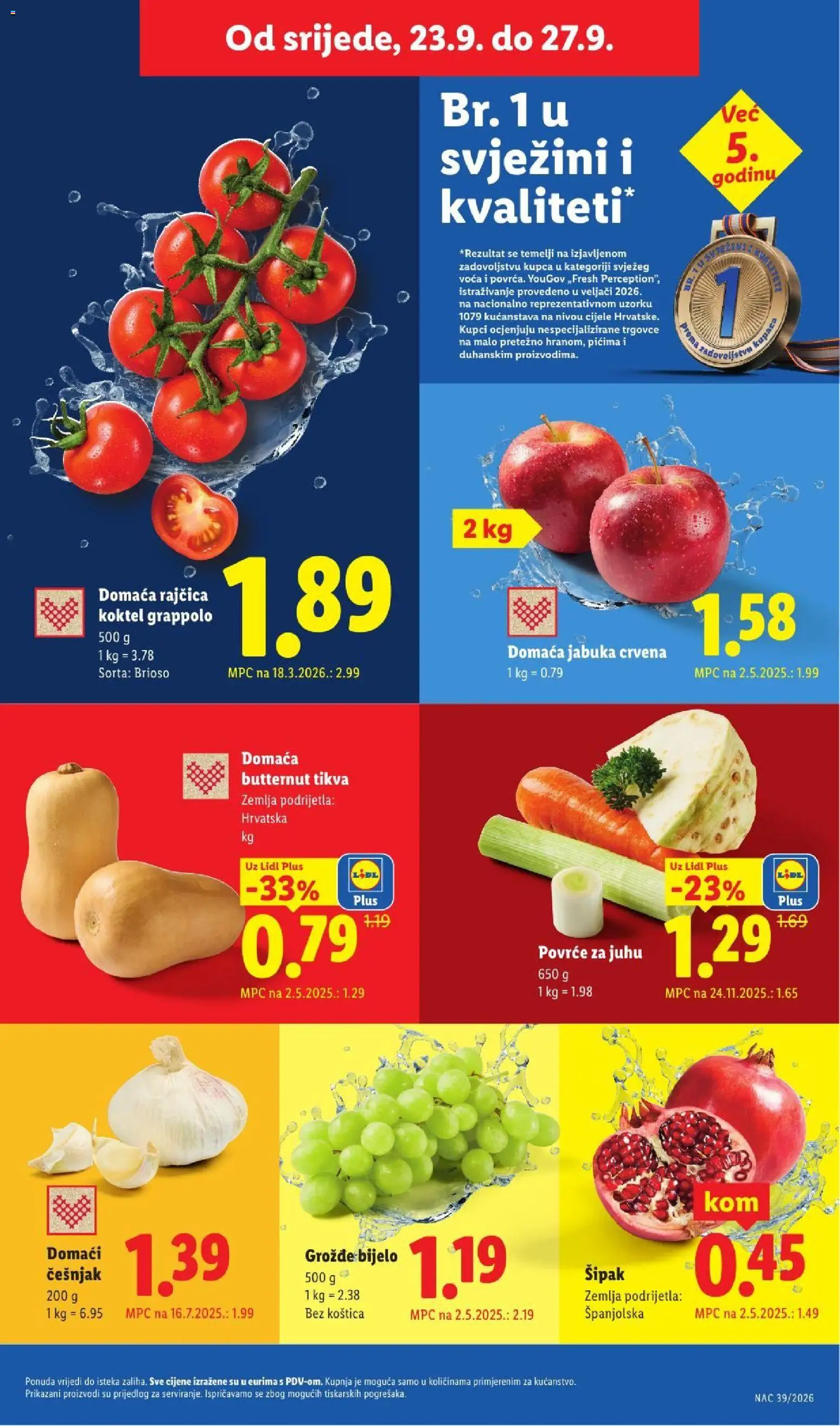 Lidl katalog | vrijedi od 21.09.2026 | Stranica: 49