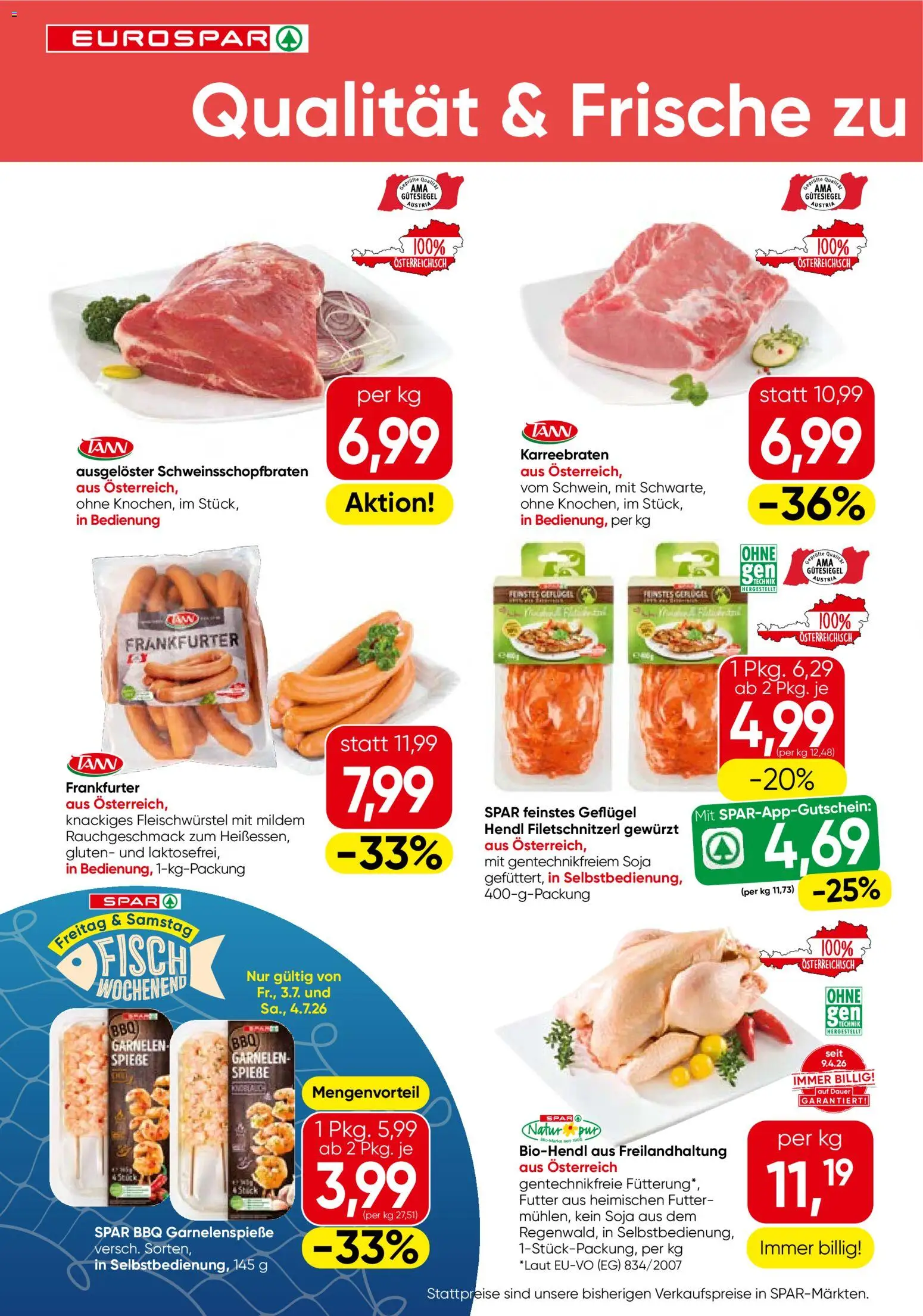 Eurospar Flugblatt gültig ab 01.07.2026 | Seite: 2