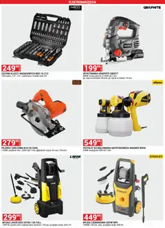 Pogląd oferty "Merkury Market gazetka" - ważna od 01.06.2026 | Strona: 28 | Produkty: Pistolet do malowania, Zestaw kluczy nasadowych
