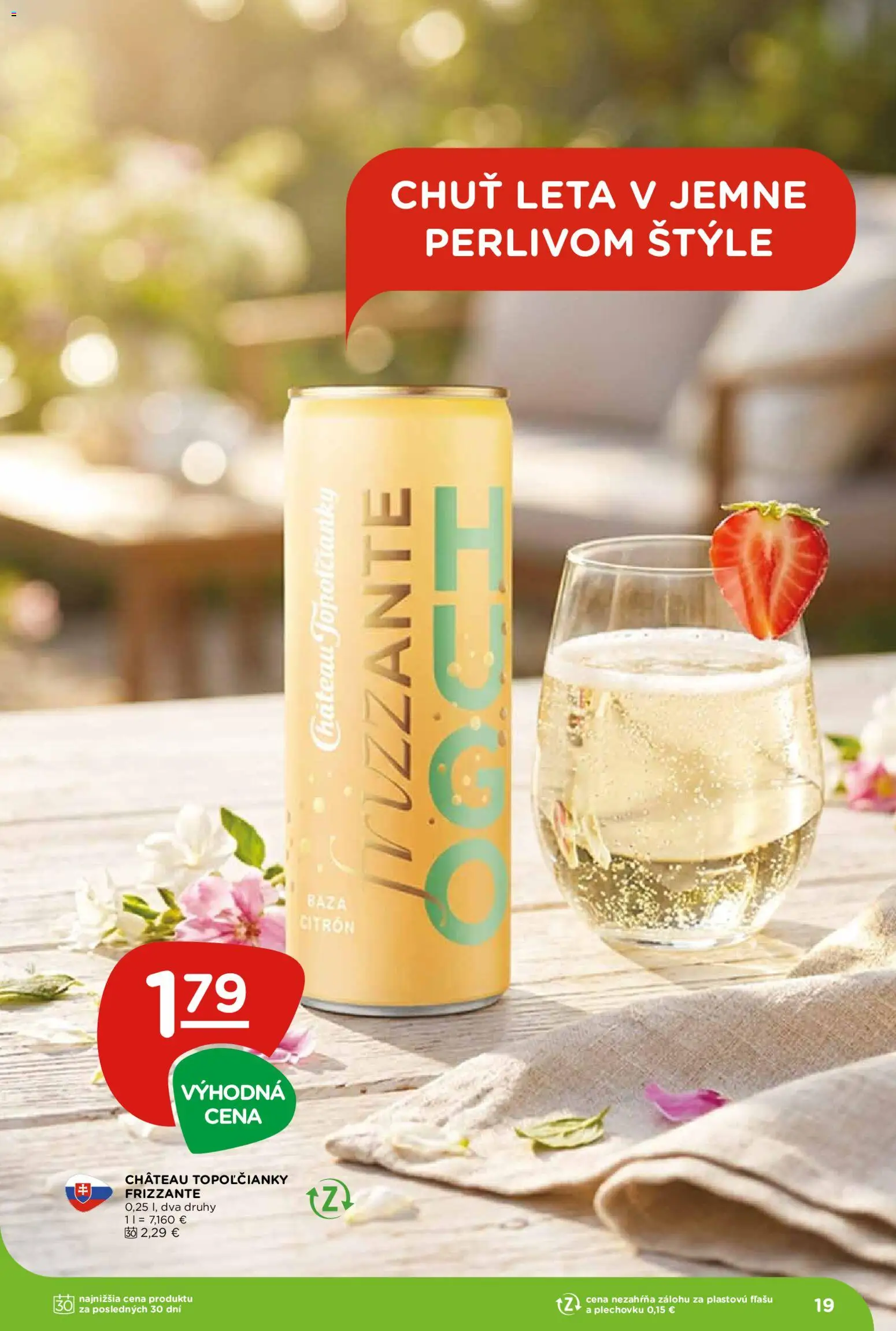 Nové Terno akcie – leták je platný od 30.07.2026 | Strana: 19