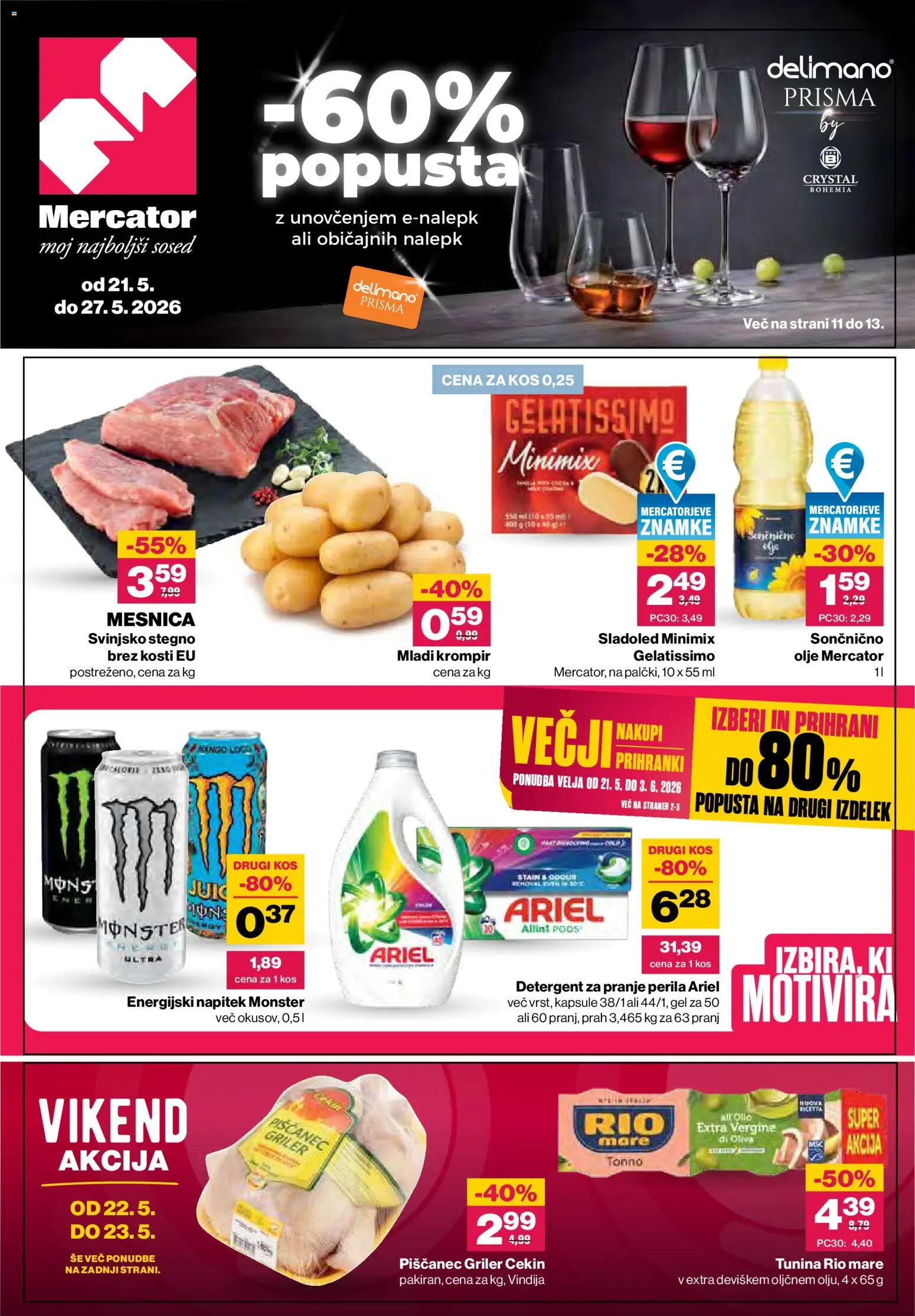 Novi Mercator katalog ponudbe – veljaven od 21.05.2026 | Stran: 1
