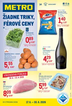 Metro leták platný od 17.06.2026