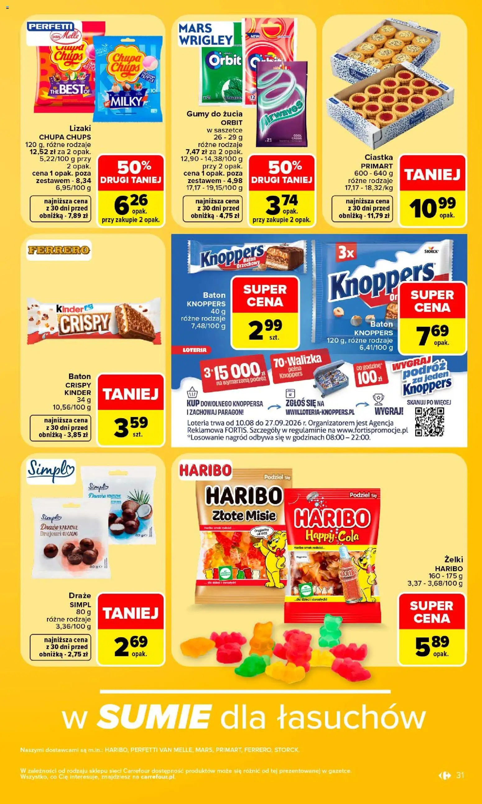 Carrefour gazetka od 07.09.2026 | Strona: 33