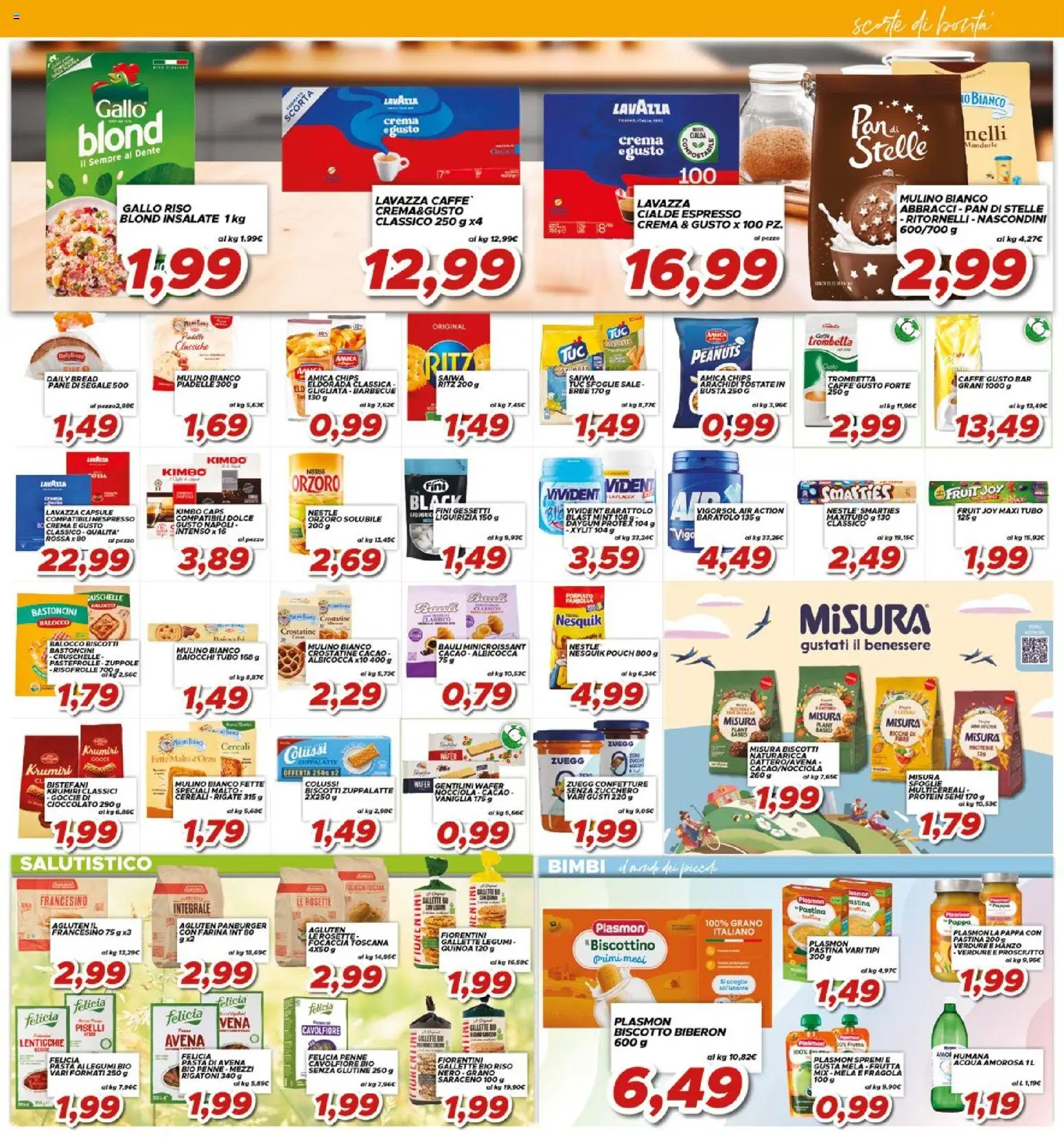 Volantino Ma Supermercati del 21/08/2026 | Pagina: 13