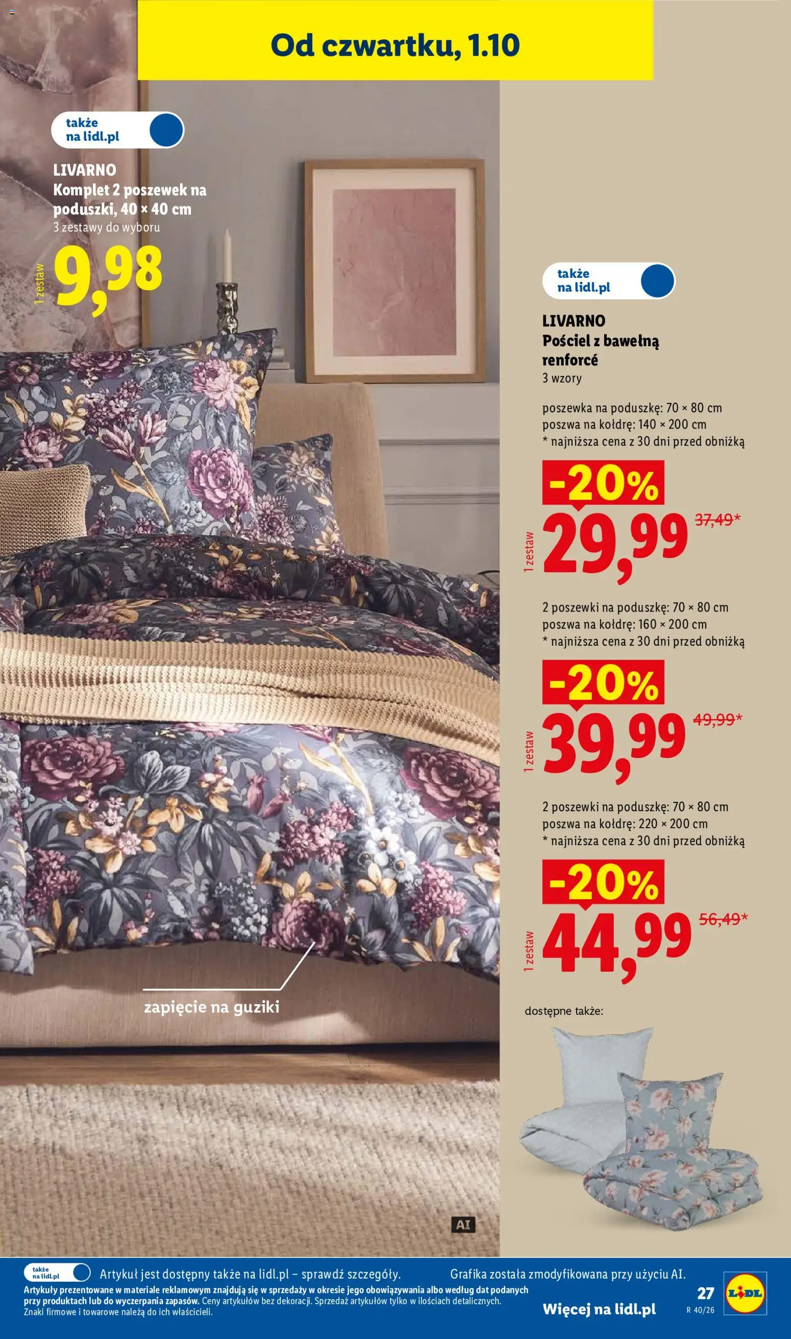 Lidl Polsko katalog od 28.09.2026 | Strana: 35