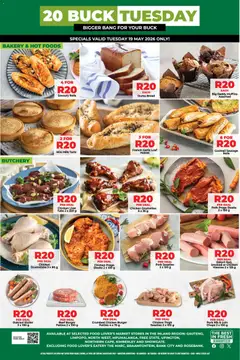Food Lover's Market specials catalogue – valid from 18.05.2026