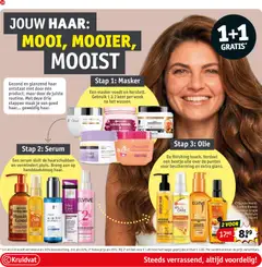 Loving Blends masker Grape Moisture, 2 x 340 ml - Voorbeeld van een folder van Kruidvat, geldig van 26.05.2026 | Pagina: 18 | Producten: Olie, Kan, Masker
