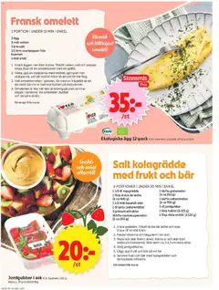 ICA Supermarket erbjudanden - Förhandsvisning av reklamblad från butik ICA Supermarket aktuell från 04.05.2026 | Sida: 6