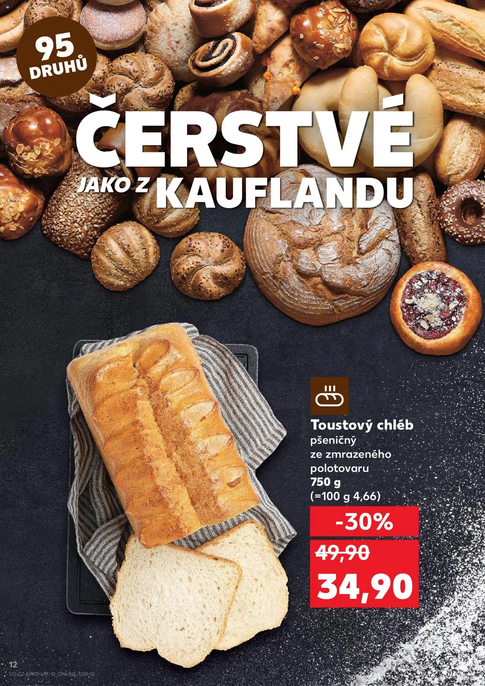 Kaufland leták - Liberec od 20.05.2026 | Strana: 12