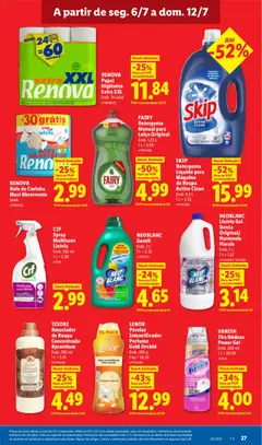 Pré-visualização Lidl folheto válido de 06/07/2026 | Página: 27