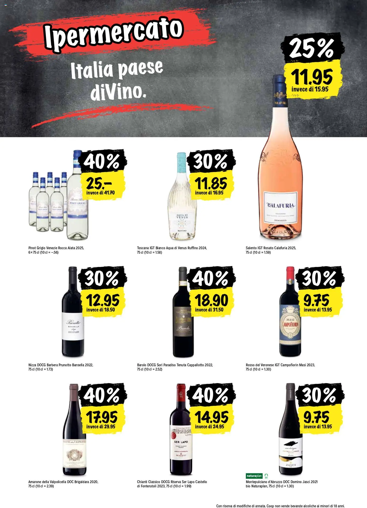Coop aktionen IT – gültig ab 20.08.2026 | Seite: 24