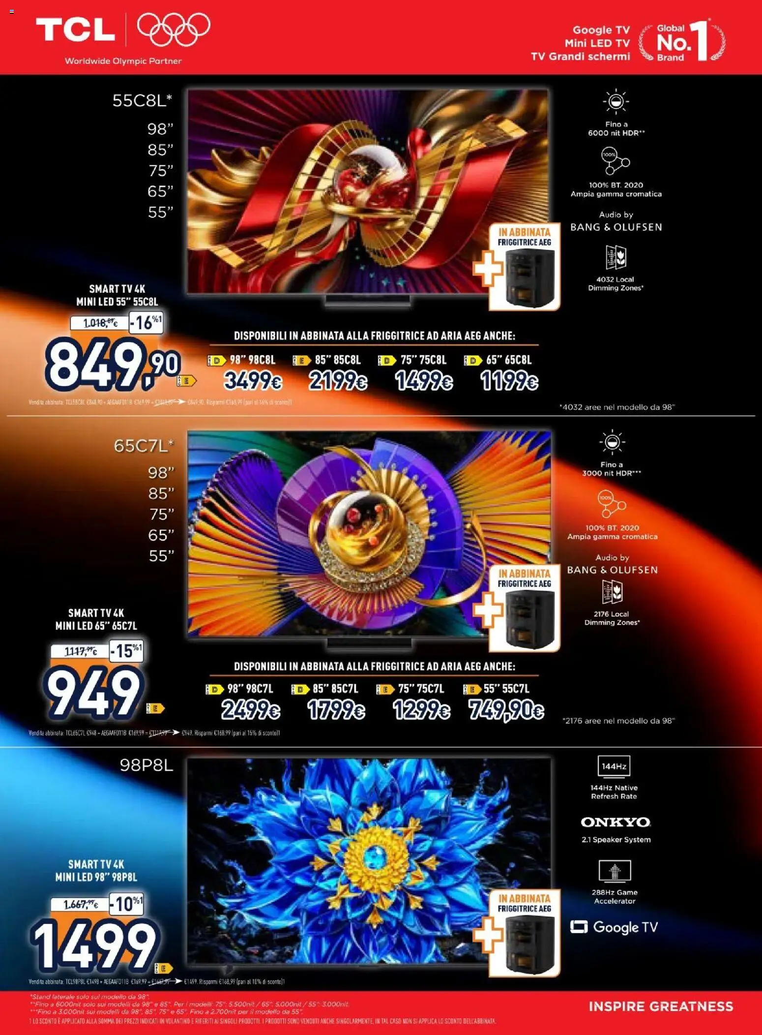 Nuovo Unieuro volantino Più gusto alle tue passioni dal 12/10/2026 > offerte anteprima 🛍️ | Pagina: 6