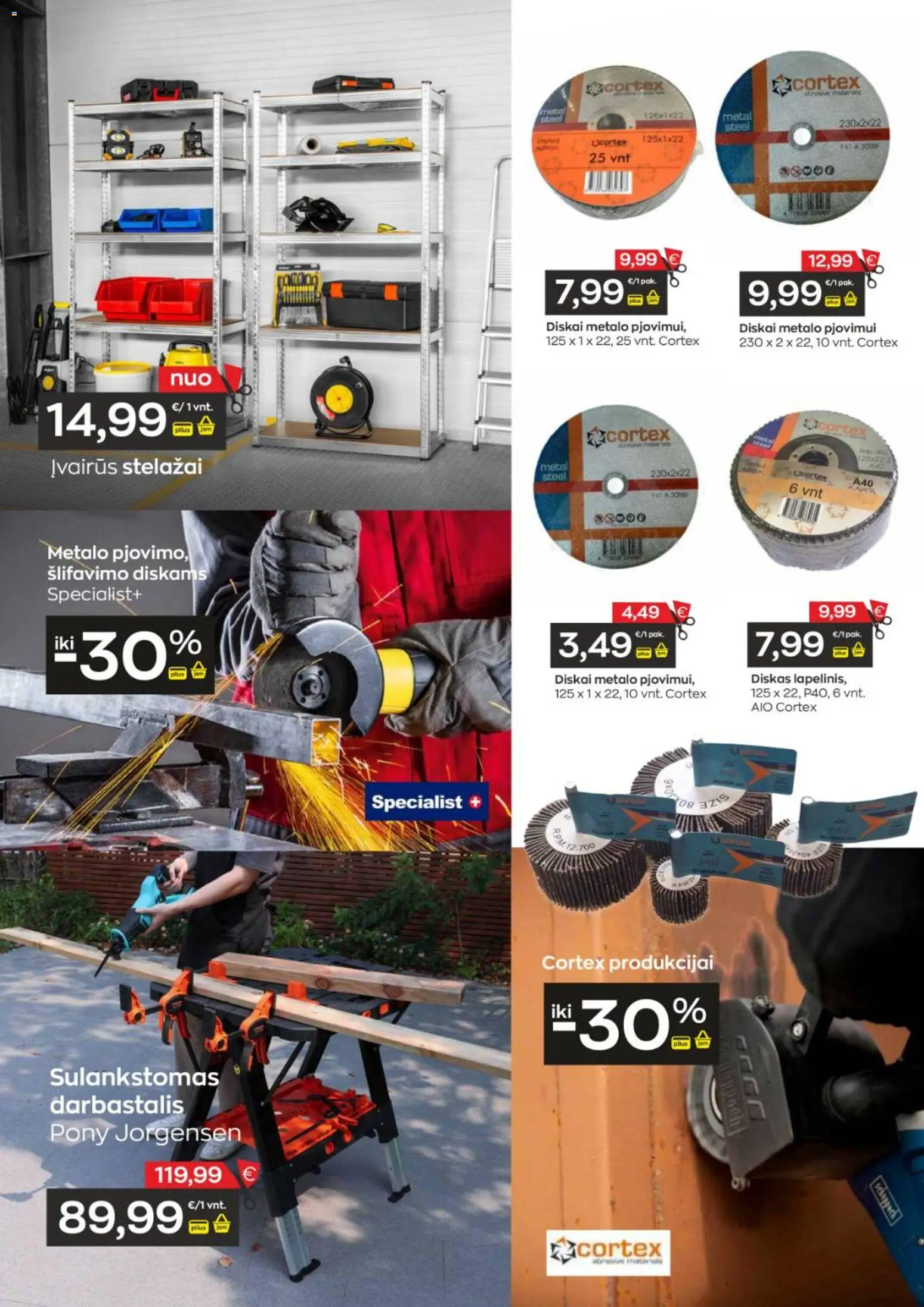 Jupoja akcijos nuo 21.05.2026 | Puslapis: 10 | Prekių: Diskas