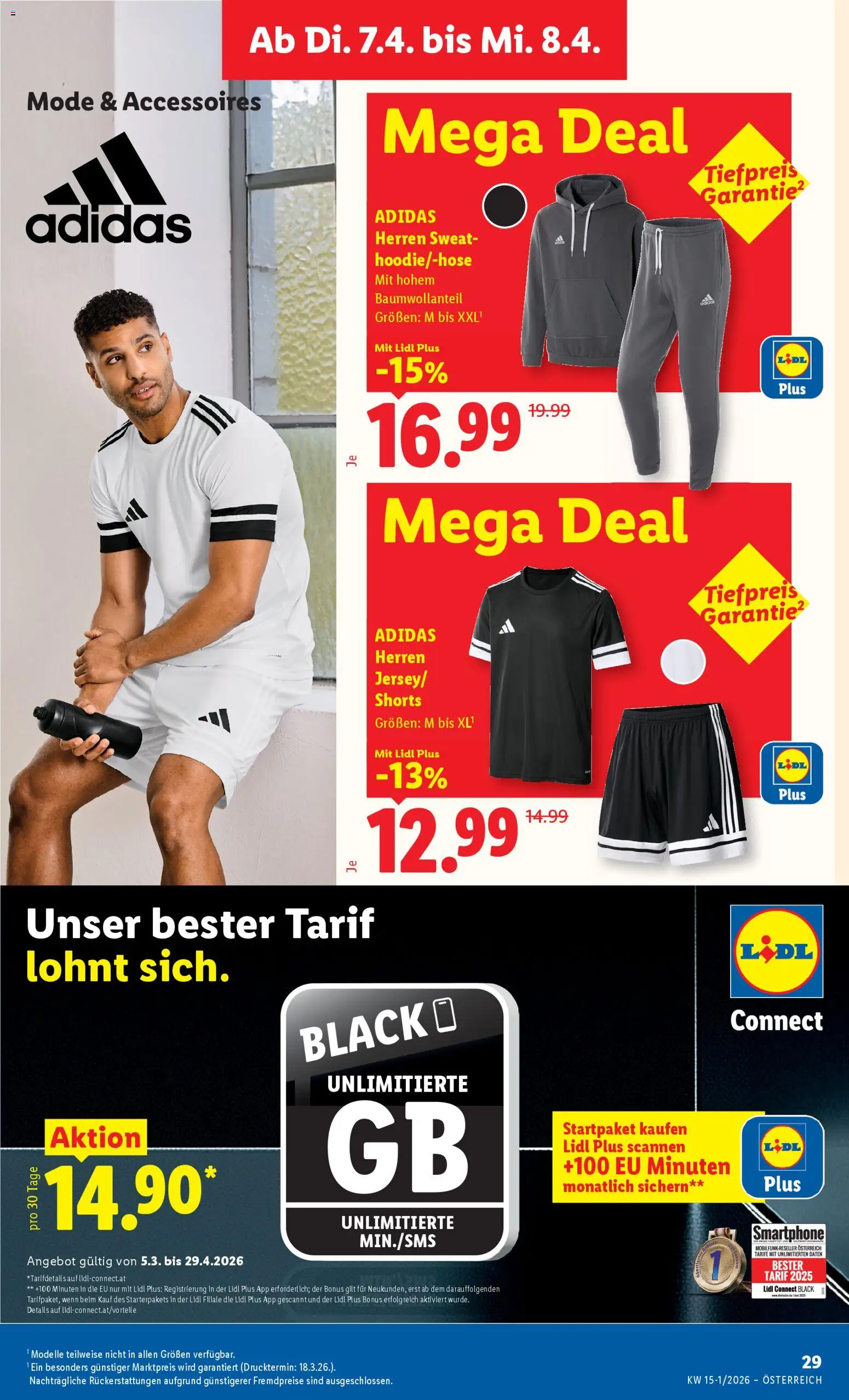 Lidl - Flugblatt gültig ab 02.04.2026 | Seite: 34 | Produkte: Smartphone
