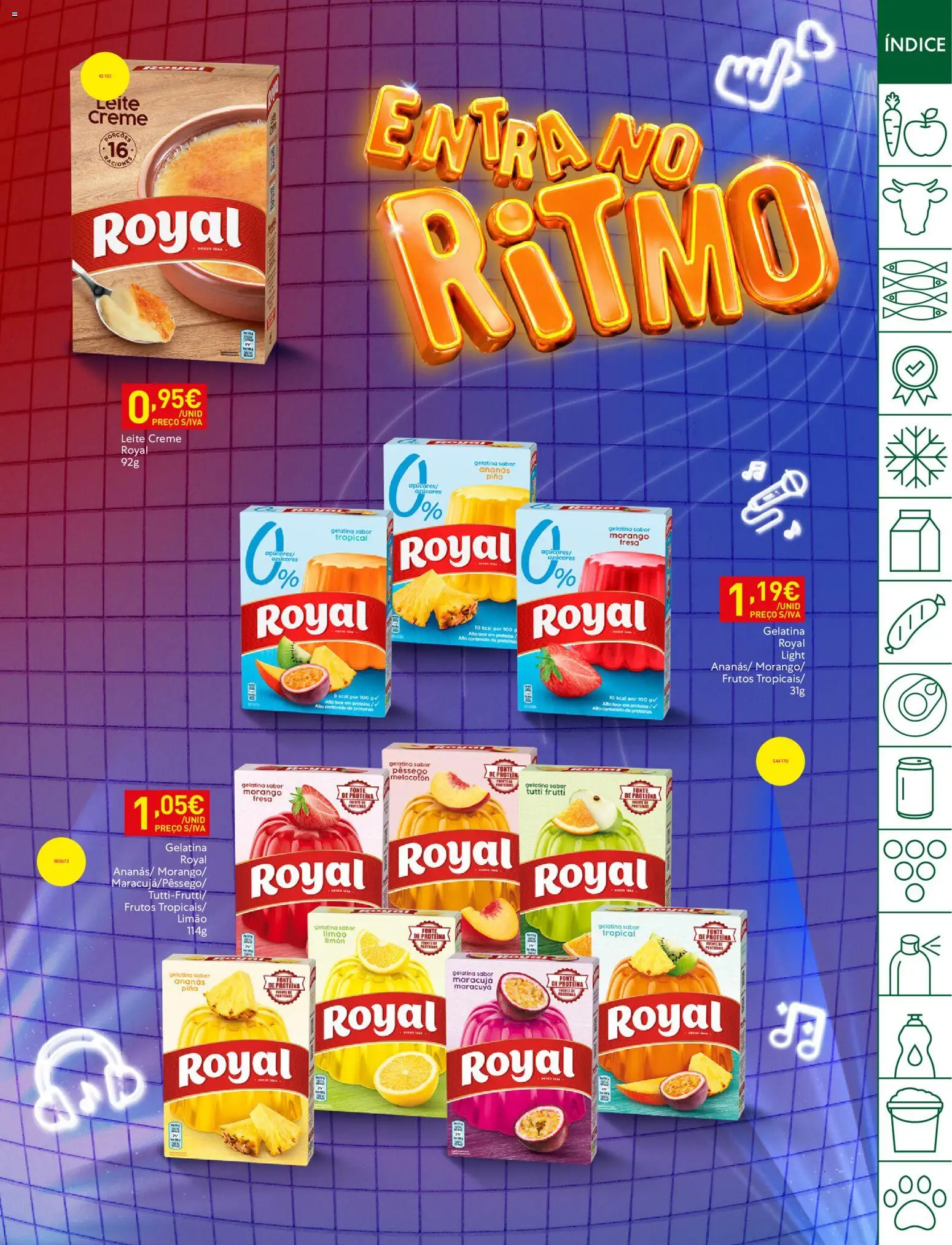 Recheio folheto │ válido de 18/08/2026 | Página: 39 | Produtos: Gelatina, Ananás, Creme, Proteina